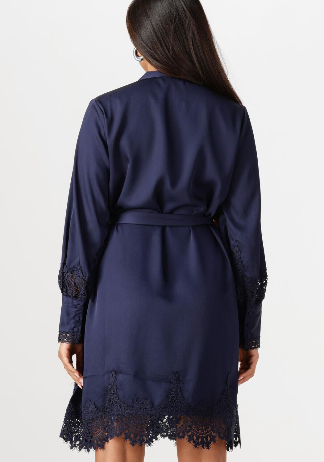 BRUUNS BAZAAR Dames Jurken Felicia Dress Donkerblauw