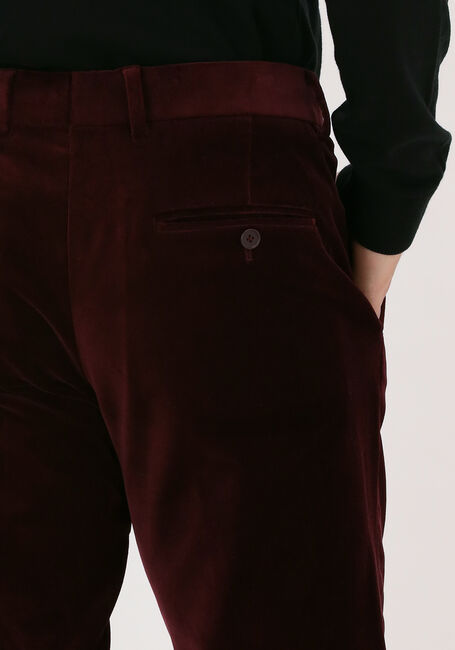 Bordeaux SELECTED HOMME Pantalon SLHSLIM-ROBB TRS B - large