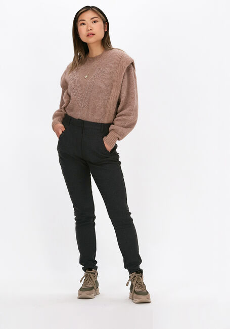 Grijze FIVEUNITS Pantalon ANGELIE PURE 546 BLACK GRAND H Grijze FIVEUNITS Pantalon ANGELIE PURE 546 BLACK GRAND H - large