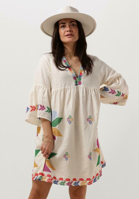 Multi GREEK ARCHAIC KORI Mini jurk 230647 - large