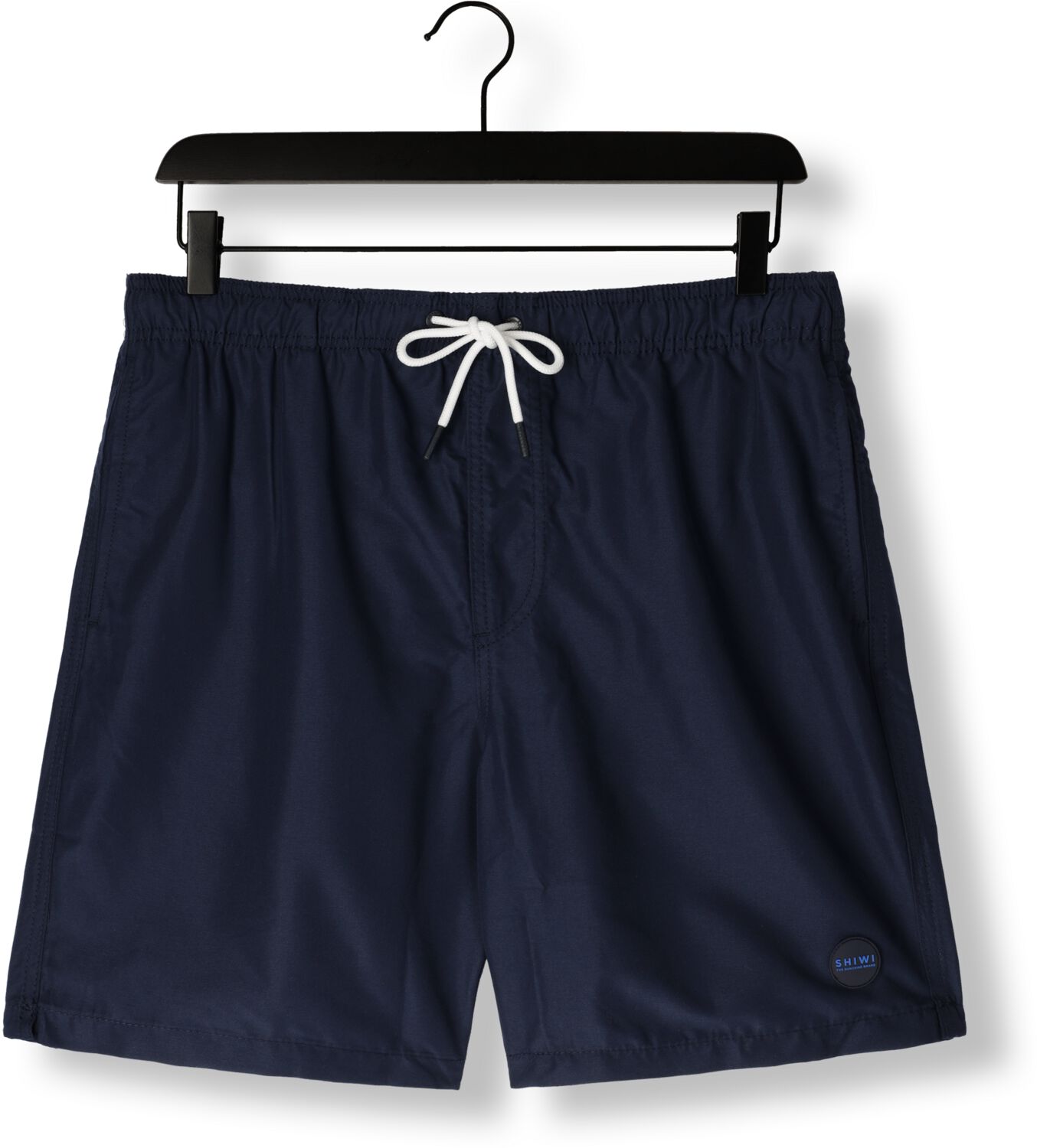 SHIWI Heren Zwembroeken Men Mike Swim Shorts 7 Inch Solid Donkerblauw