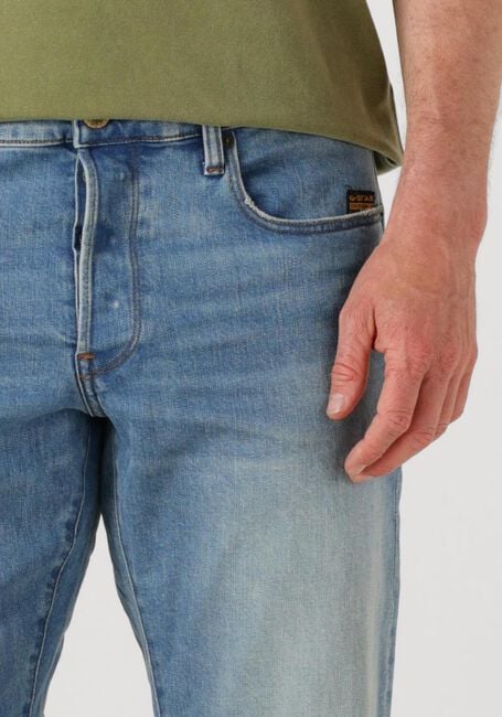 Blauwe G-STAR RAW Straight leg jeans 3301 REGULAR TAPERED - large