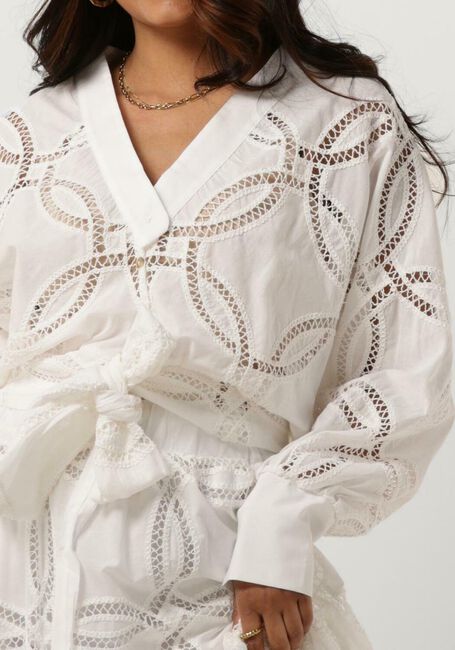 Witte AMAYA AMSTERDAM Blouses GINGER BLOUSE - large