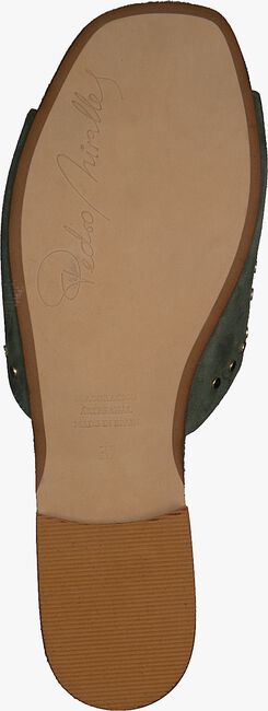 Groene PEDRO MIRALLES Slippers 18351 - large