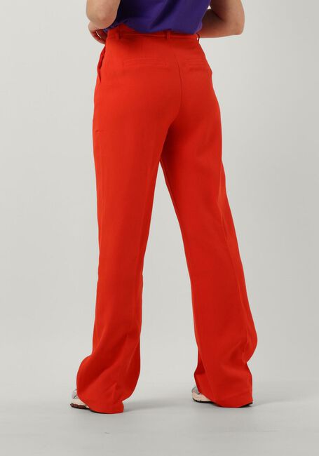 Oranje COLOURFUL REBEL Pantalon RUS PINTUCK STRAIGHT PANTS - large