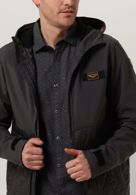 Grijze PME LEGEND Jack SHORT JACKET SKYSPAR 3.0 HELZAN - large