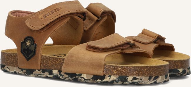 Cognac DEVELAB Sandalen 48275 Cognac DEVELAB Sandalen 48275 - large