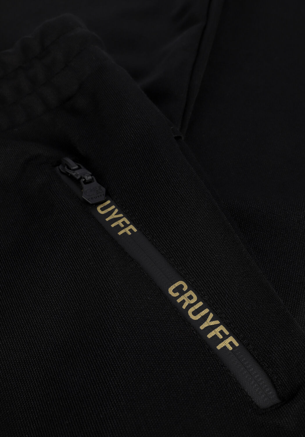 Zwarte CRUYFF Joggingbroek ENZO TRACK PANT - POLY TRICOT - large