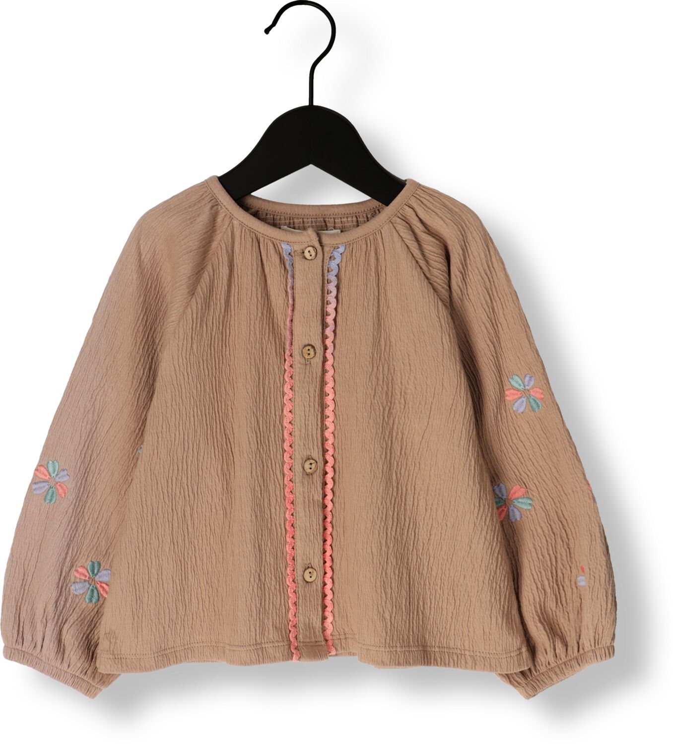 YOUR WISHES Meisjes Blouses Wavy Flowy Blouse Beige