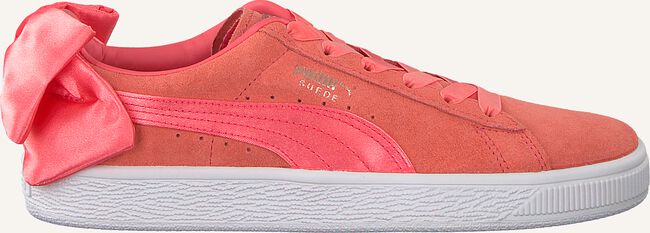Roze PUMA Lage sneakers SUEDE BOW JR Roze PUMA Lage sneakers SUEDE BOW JR - large