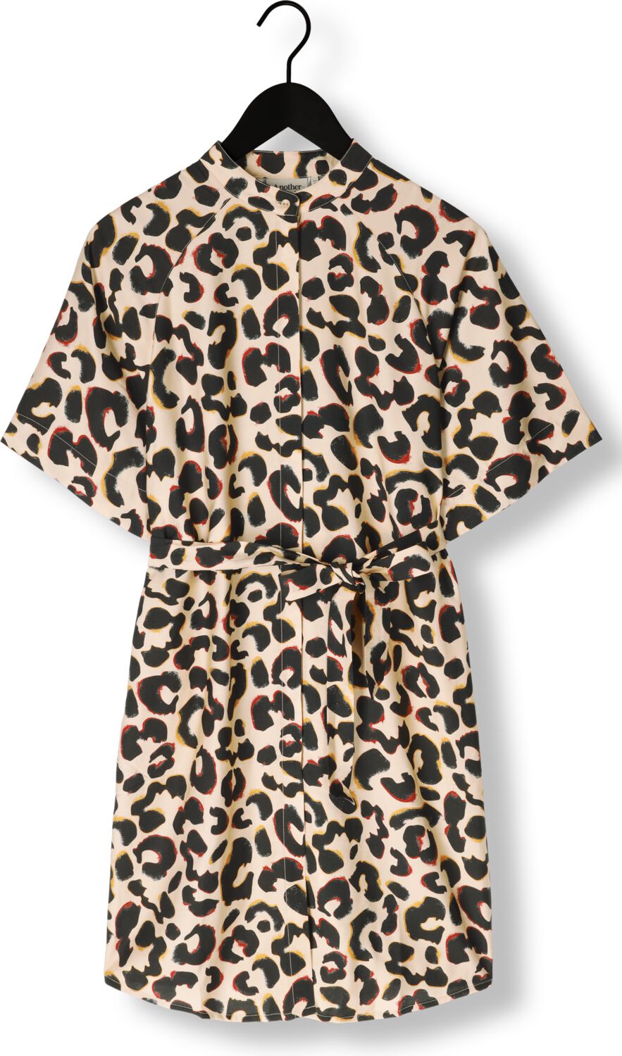 ANOTHER LABEL Dames Jurken Denice Animal Dress S s Multi
