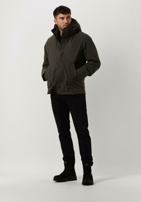 Donkergroene KRAKATAU Parka's QM376 - large