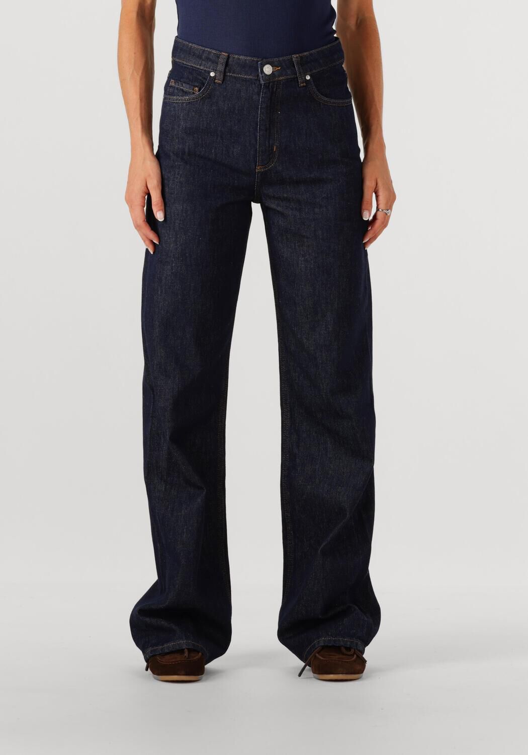 ENVII Dames Jeans Enbree Jeans 6856 Donkerblauw