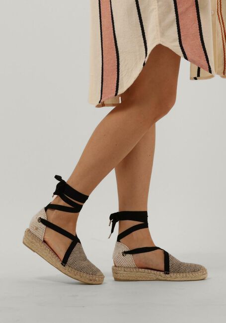 Zwarte FRED DE LA BRETONIERE Espadrilles 152010259 Zwarte FRED DE LA BRETONIERE Espadrilles 152010259 - large