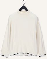 Gebroken wit NA-KD Coltrui HIGH NECK KNITTED SWEATER Gebroken wit NA-KD Coltrui HIGH NECK KNITTED SWEATER - medium
