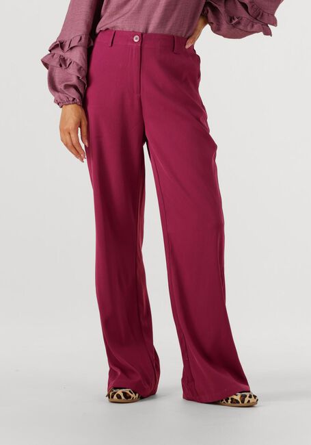 Fuchsia YDENCE Wijde broek PANTS SOLANGE - large