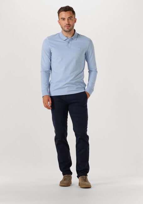 Blauwe BOSS ORANGE Polo PASSERBY - large