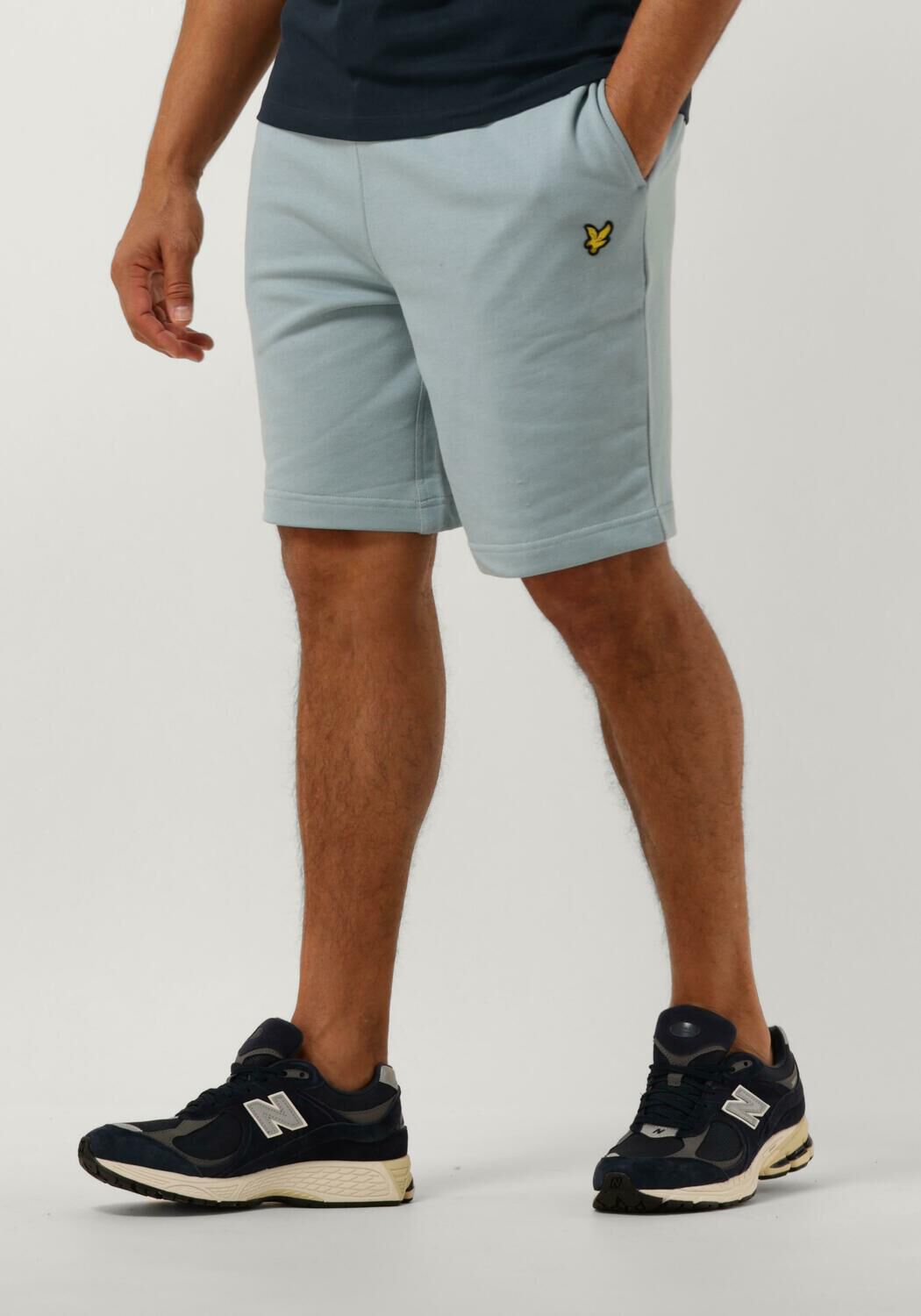 LYLE & SCOTT Heren Broeken Sweat Shorts Blauw