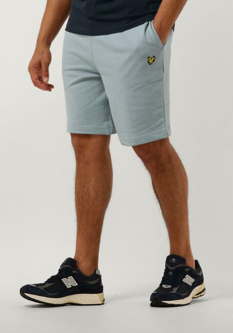 Blauwe LYLE & SCOTT Korte broek SWEAT SHORTS - large