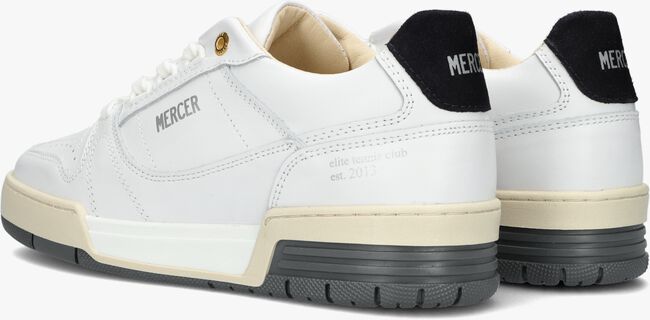 Witte MERCER AMSTERDAM THE 90 Lage sneakers - large