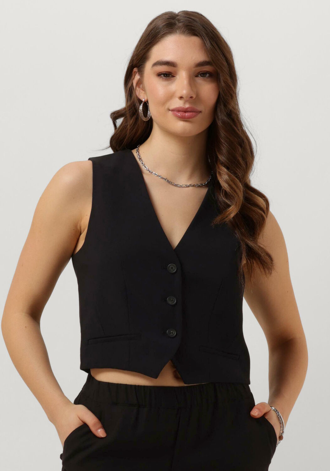 Vanessa Bruno Chique Zwarte Benson Blazer Black Dames