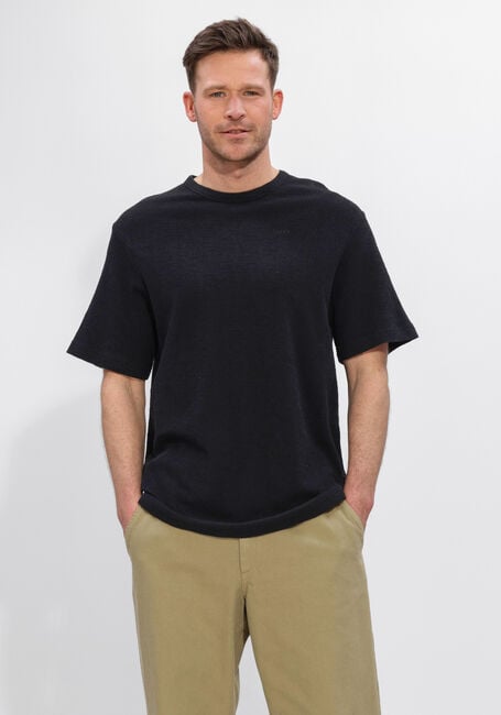 Zwarte FOR&Eacute;T T-shirt FIR T-SHIRT - large