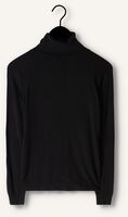 Zwarte SUMMUM Coltrui SWEATER TURTLE NECK BASIC KNIT (7S5529) Zwarte SUMMUM Coltrui SWEATER TURTLE NECK BASIC KNIT (7S5529) - medium