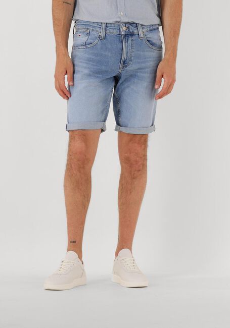 Blauwe TOMMY JEANS Shorts RONNIE SHORT BI0112 - large