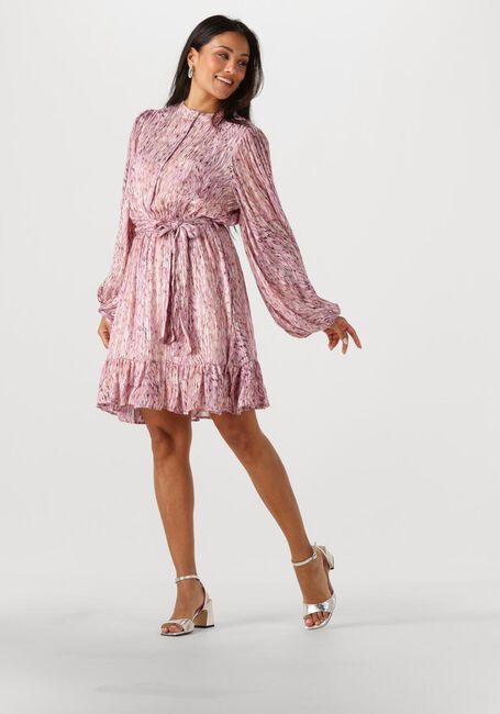 Paarse NOTRE-V Mini jurk NV-FIONA - large