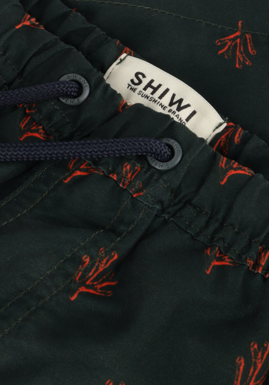 Zwarte SHIWI Zwembroeken MILO SWIM SHORTS - large