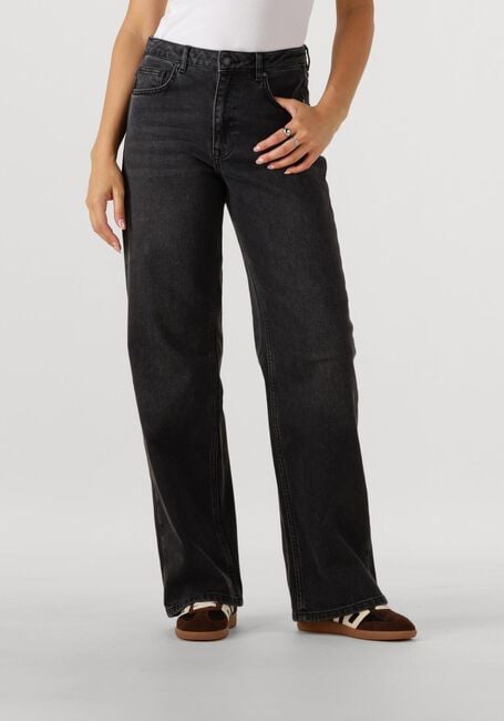 Zwarte MY ESSENTIAL WARDROBE Straight leg jeans 35 THE LOUIS 139 HIGH WIDE - large