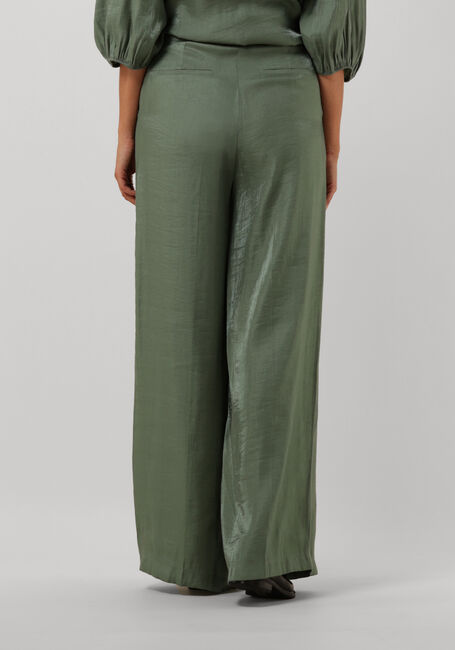 Groene AAIKO Wijde broek GIANI SHIMMERY VIS 355 - large