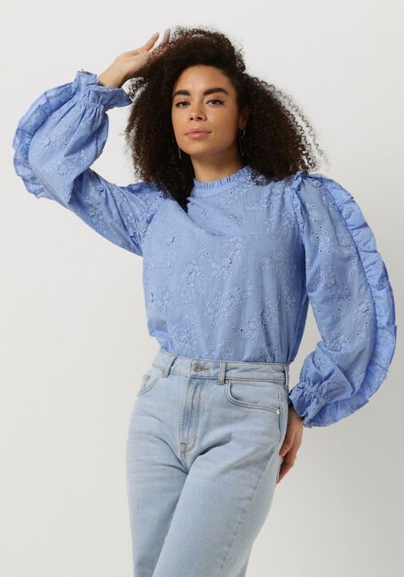 Blauwe FABIENNE CHAPOT Blouses PIEN TOP 284 - large