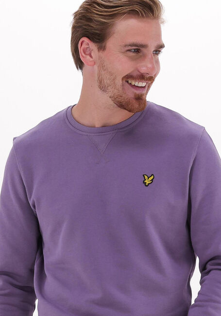 Lila LYLE & SCOTT Sweater CREW NECK SWEATSHIRT - large