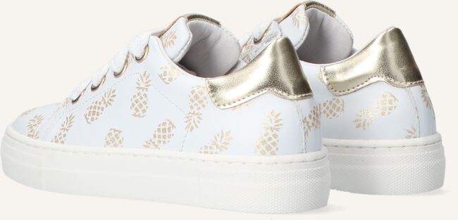 Witte CLIC! Lage sneakers CL-9493 Witte CLIC! Lage sneakers CL-9493 - large