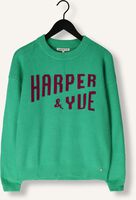 Groene HARPER & YVE Trui YVE-JU 1 Groene HARPER & YVE Trui YVE-JU 1 - medium