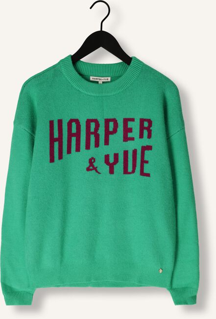 Groene HARPER & YVE Trui YVE-JU 1 Groene HARPER & YVE Trui YVE-JU 1 - large