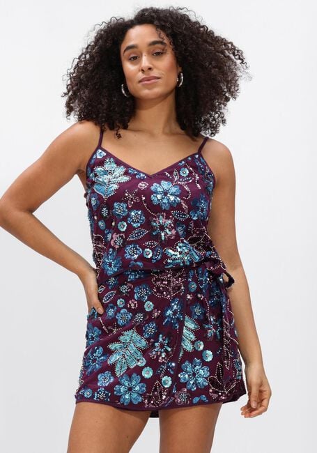 Paarse HARPER & YVE Trui ROMY-SS - large