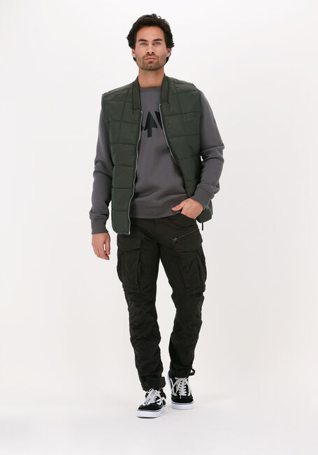 Grijze G-STAR RAW Trui RAW ARROW R SW - large