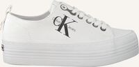 Witte CALVIN KLEIN Lage sneakers ZOLAH - medium