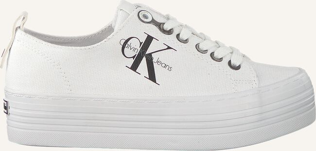 Witte CALVIN KLEIN Lage sneakers ZOLAH Witte CALVIN KLEIN Lage sneakers ZOLAH - large