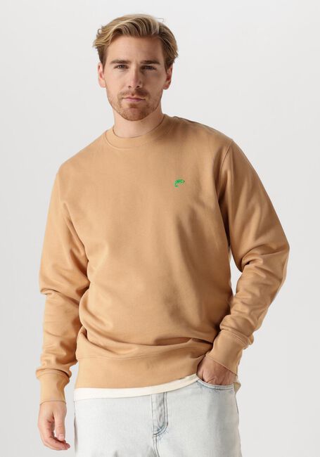 Bruine STRØM Clothing Sweater SWEATER - large