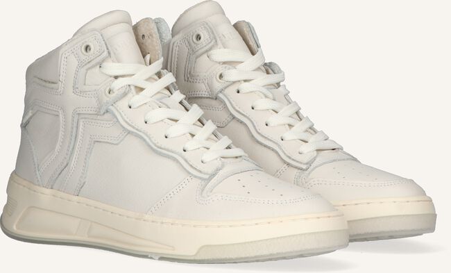 Witte BRONX Hoge sneakers OLD-COSMO 47325 Witte BRONX Hoge sneakers OLD-COSMO 47325 - large