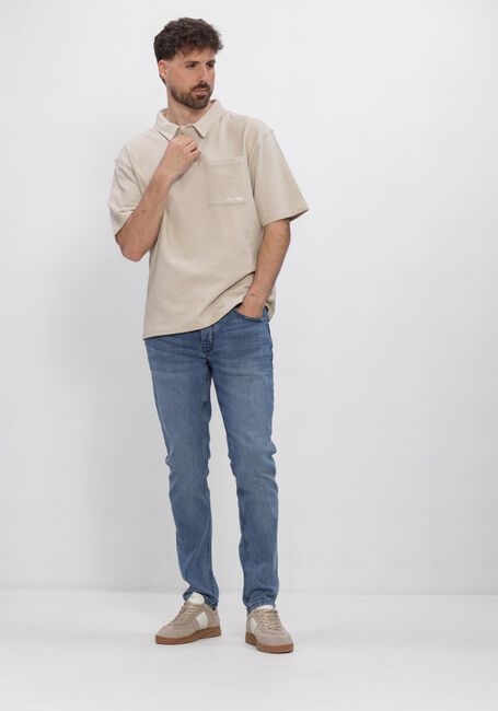 Beige PURE PATH Polo STRUCTURED POLO - large