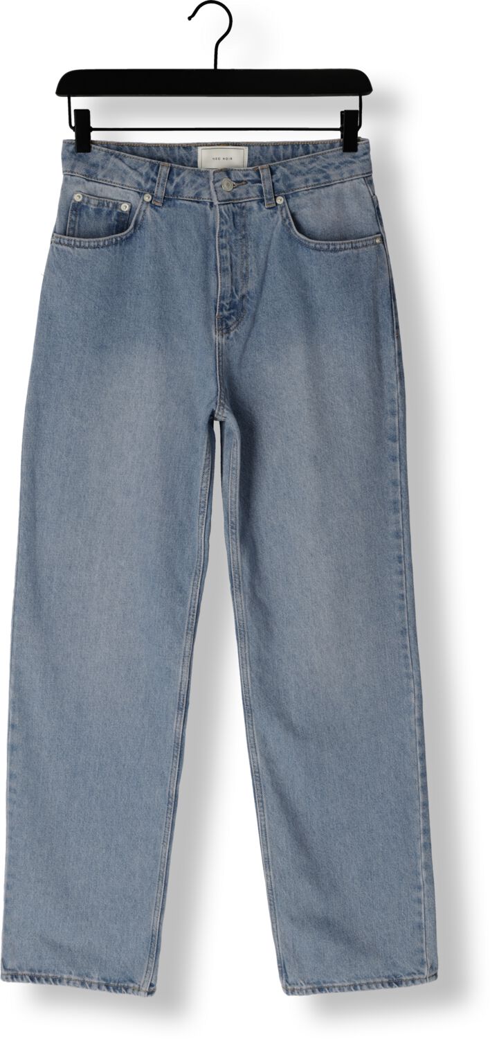 NEO NOIR Dames Jeans Simona D Pants Lichtblauw