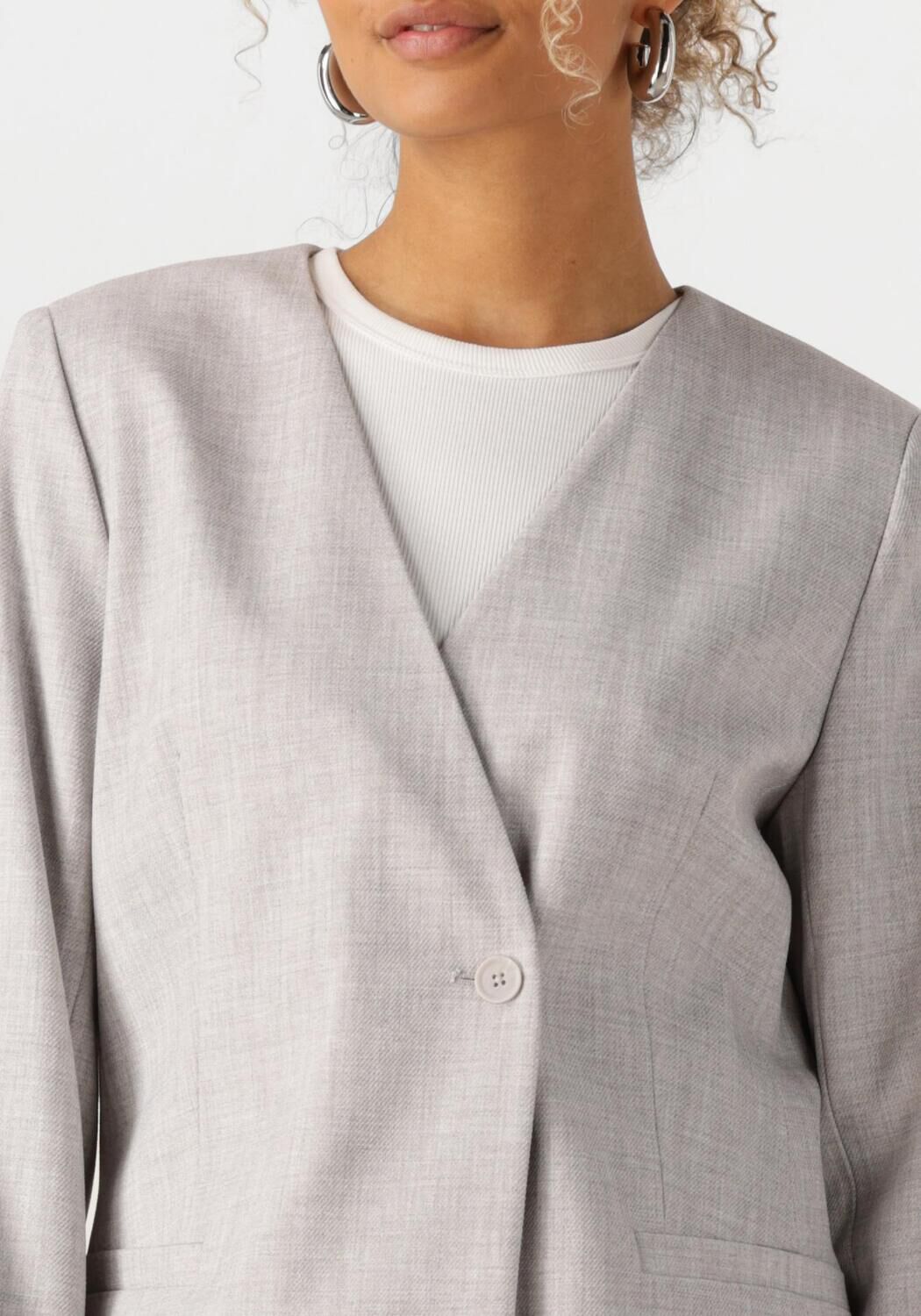 MODSTRÖM Modström Dames Blazers Heartmd Fitted Blazer Lichtgrijs