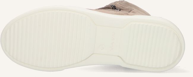 Taupe VIA VAI Hoge sneakers JUNO LEE Taupe VIA VAI Hoge sneakers JUNO LEE - large