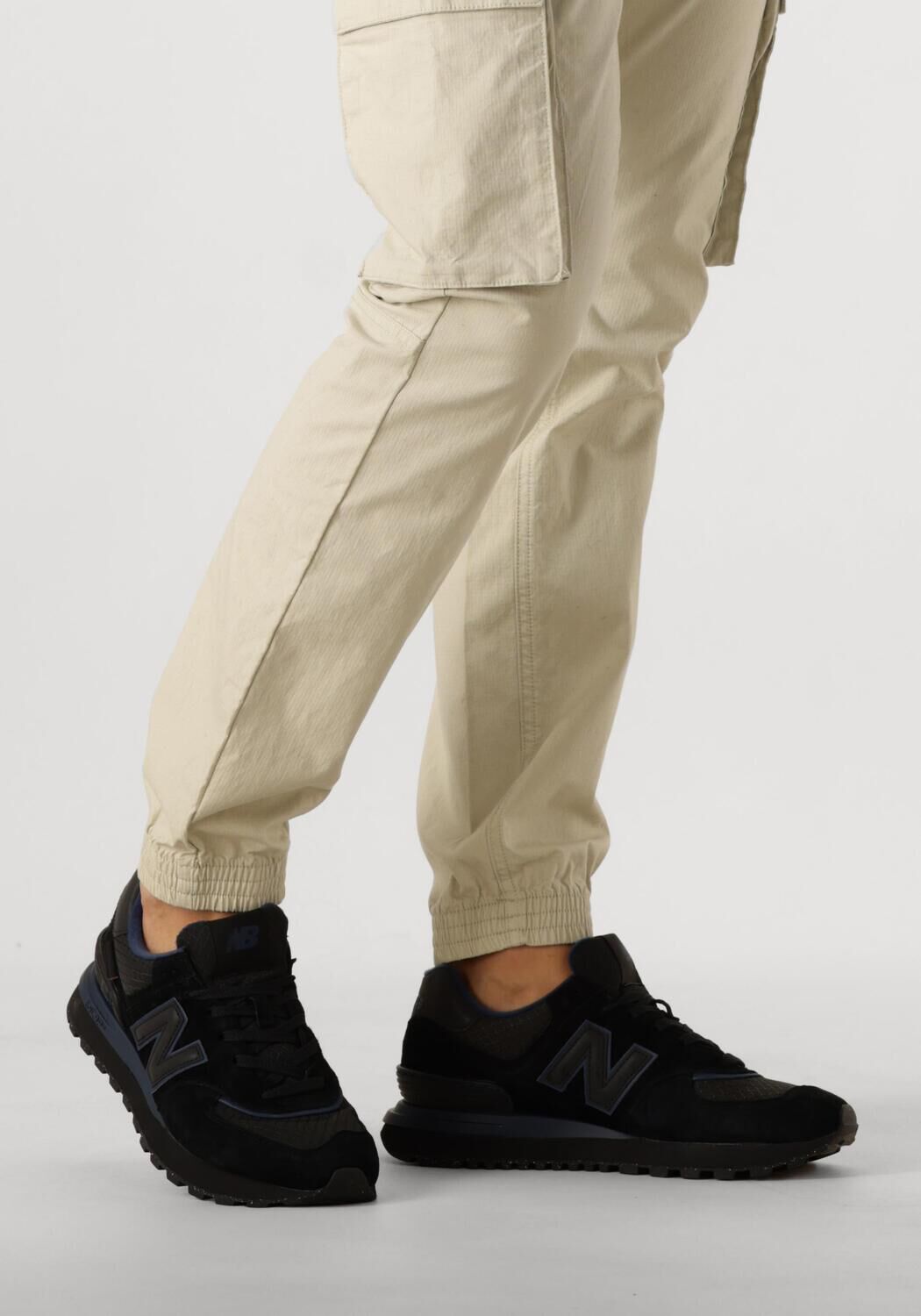 Zwarte NEW BALANCE Lage sneakers U574LGBP - large