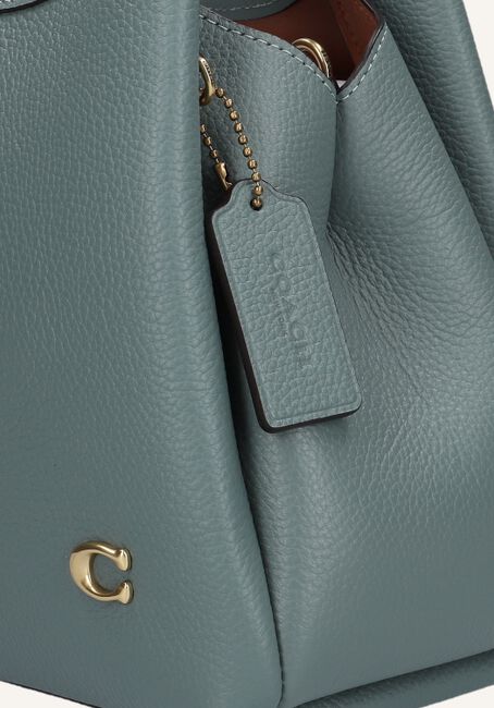 Groene COACH Schoudertas LANA Groene COACH Schoudertas LANA - large