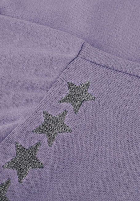 Paarse DAILY7 Sweater EMBROIDERY SLEEVE - large